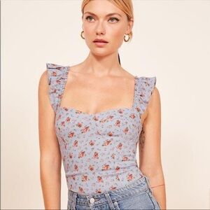 Reformation Elena top
